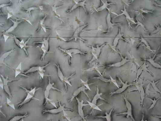 Installation" von Eva-Maria Hermanns 