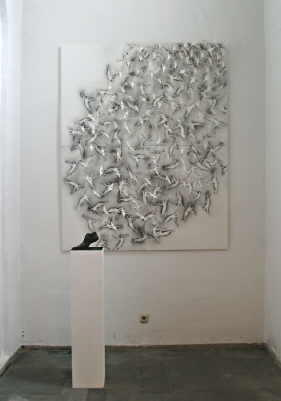 Installation" von Eva-Maria Hermanns 
